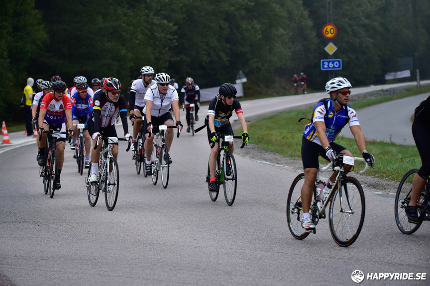 Bild från Velothon Stockholm 2016 155km